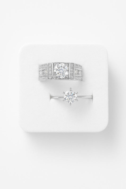 Couple Ring Silver| Men and Women| Pure Silver| Silver AQIQ| Adjustable Rings