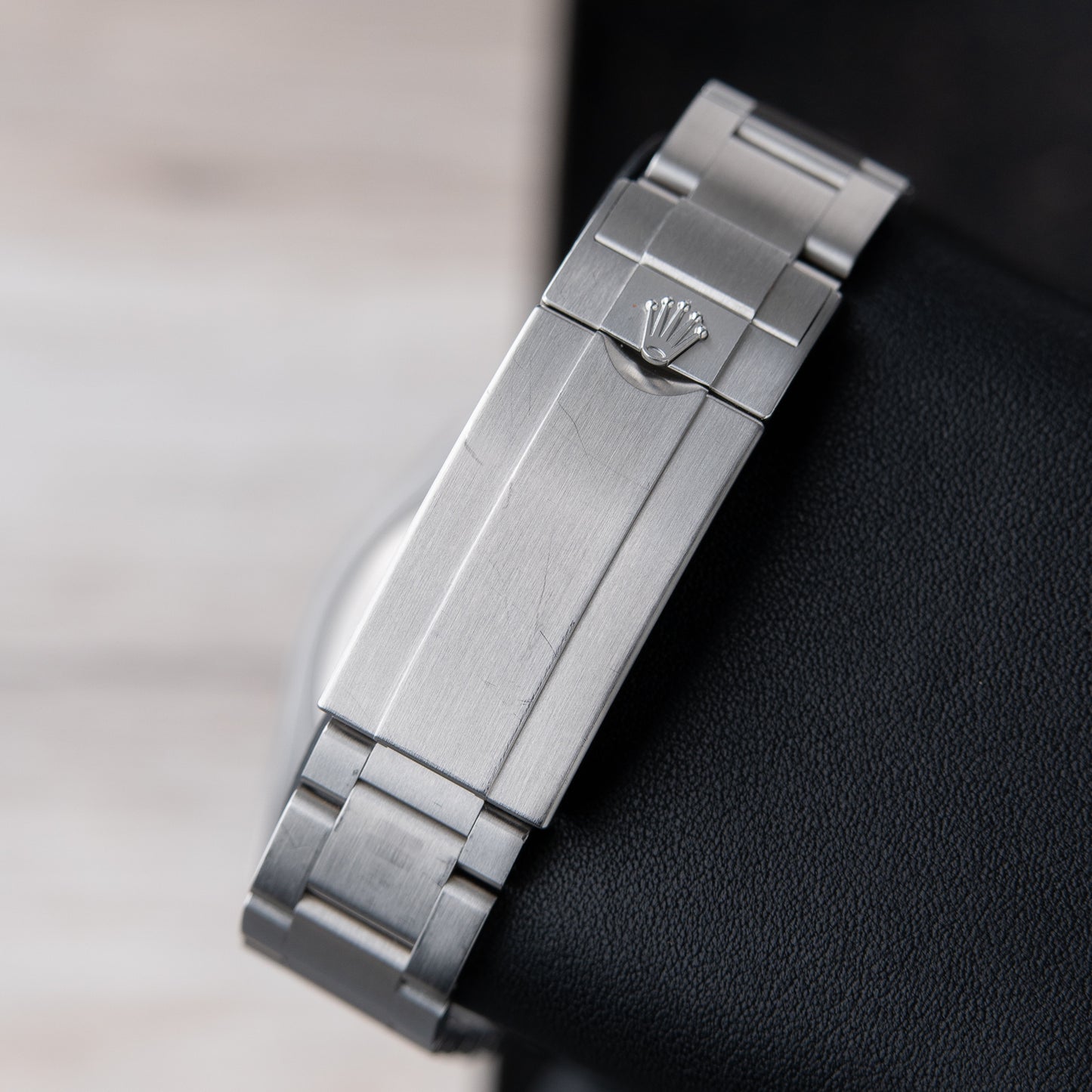 Rolex Submariner Date Stainless Steel Black Ceramic Dive Oyster