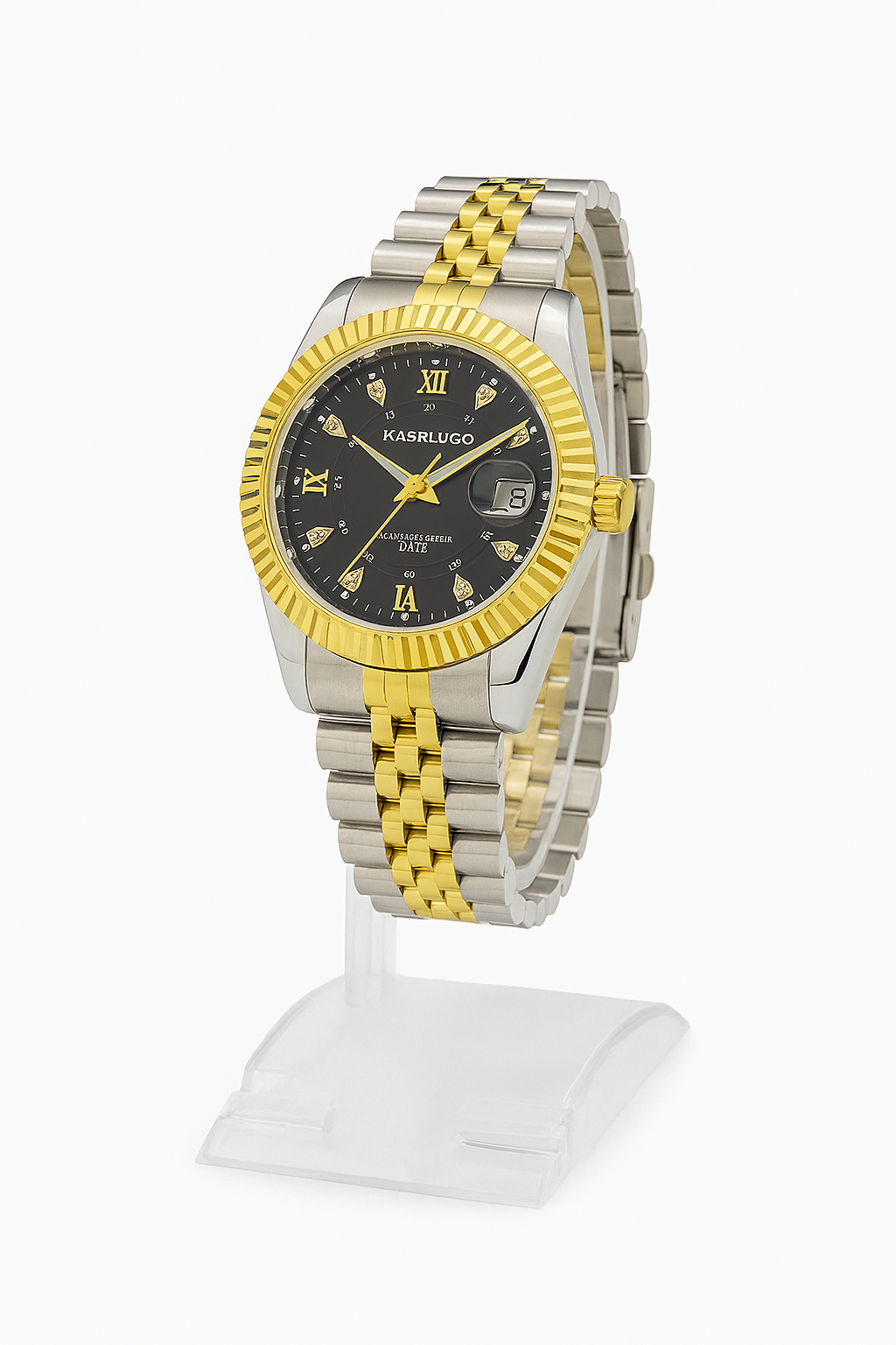 KASRLUO Elegant Men’s Quartz| Water Resistant| Most Trending