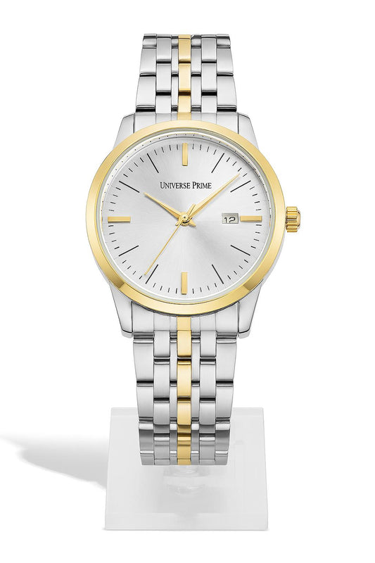 UNIVERSE POINT| Women Watch| Stainless Steel| Water Resistant| calendar Option