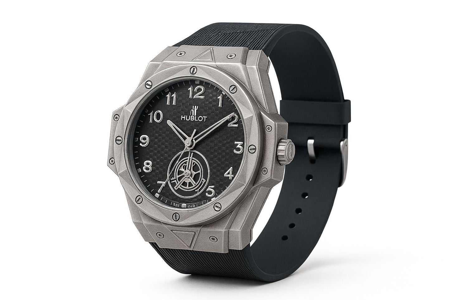 Hublot Men’s Watch| Metal Dial| Most Trending| Premium Straps