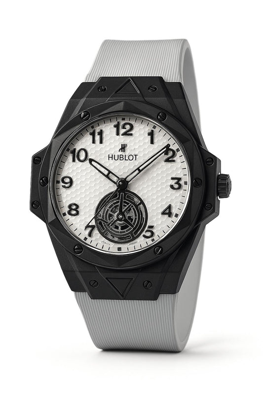 Hublot Men’s Watch| Metal Dial| Most Trending| Premium Straps