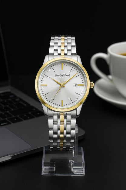 UNIVERSE POINT| Women Watch| Stainless Steel| Water Resistant| calendar Option