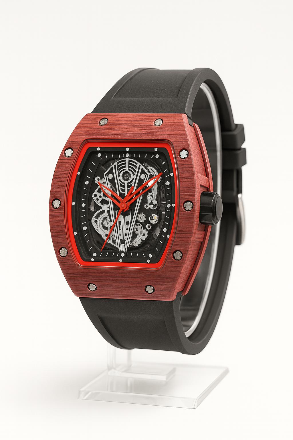 Zelonter Men’s Watch| Solid Steel Dial with Premium Straps