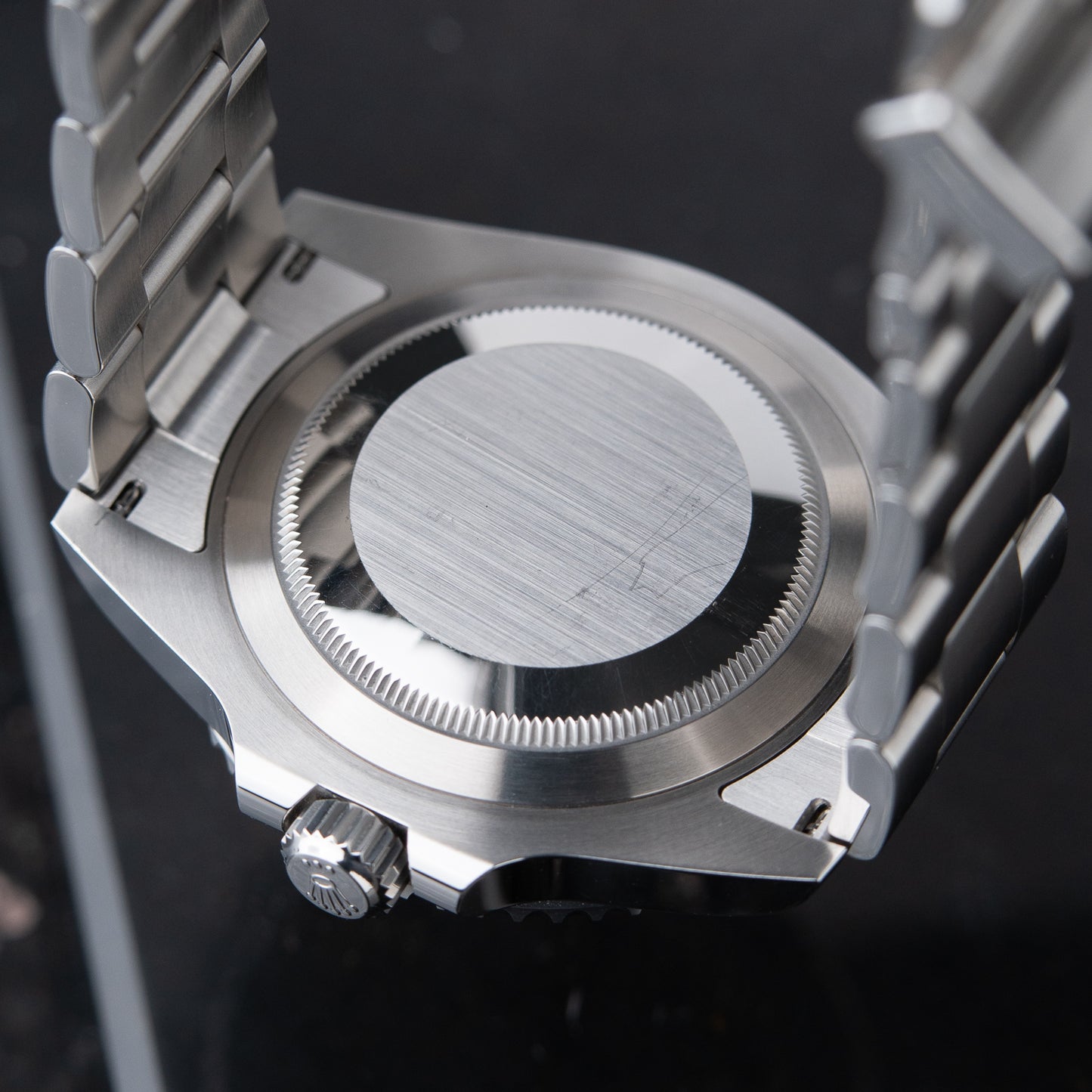 Rolex Submariner Date Stainless Steel Black Ceramic Dive Oyster