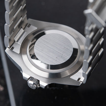 Rolex Submariner Date Stainless Steel Black Ceramic Dive Oyster