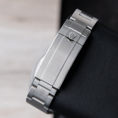 Rolex Submariner Date Stainless Steel Black Ceramic Dive Oyster