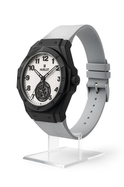 Hublot Men’s Watch| Metal Dial| Most Trending| Premium Straps