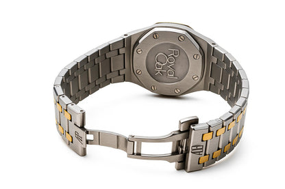 Audemars Piguet Royal Oak Mens Watch – Blue Dial, Stainless Steel-Water resistant-Royal Oak