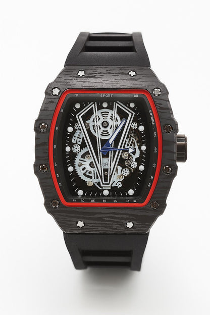 Zelonter Men’s Watch| Solid Steel Dial with Premium Straps