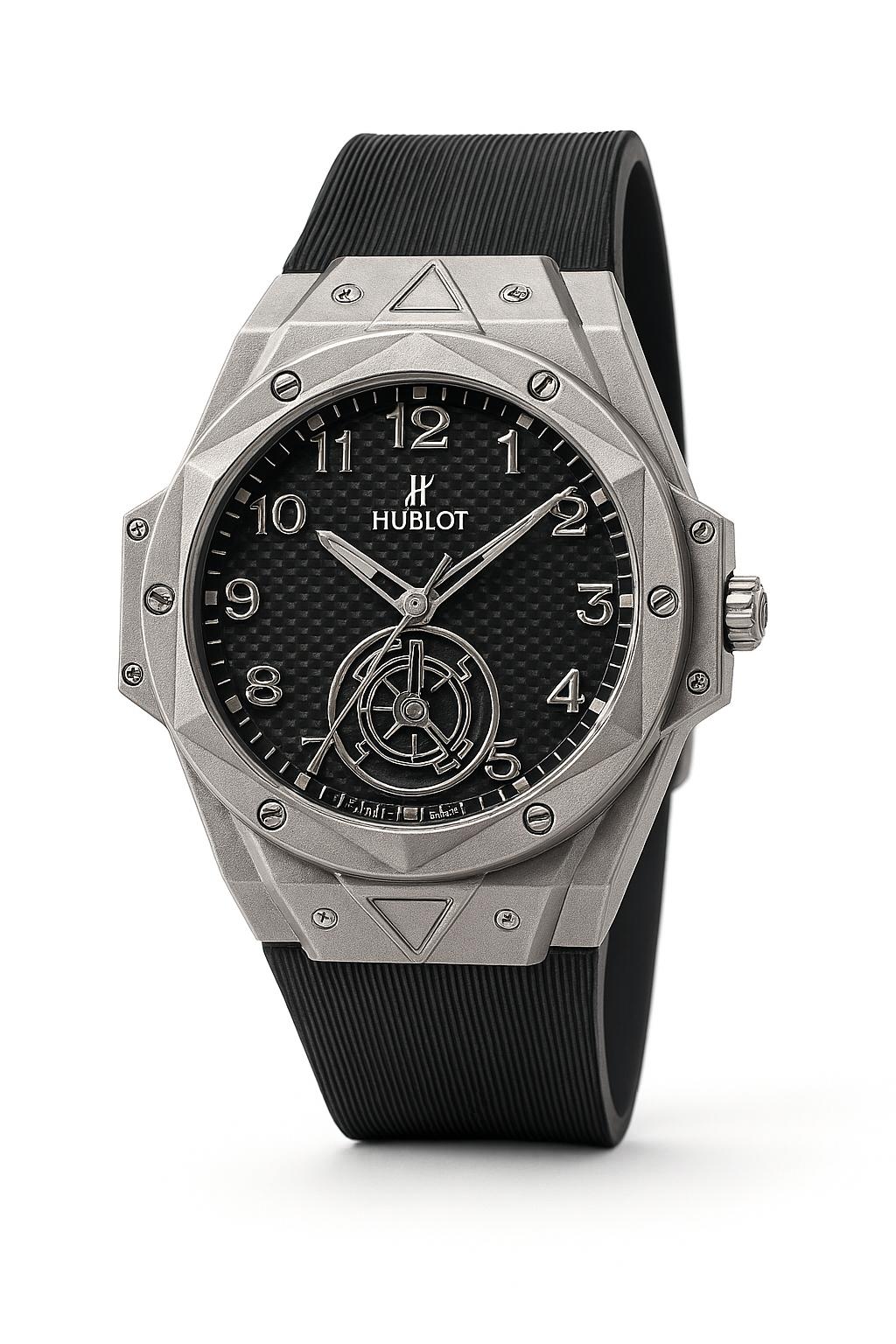 Hublot Men’s Watch| Metal Dial| Most Trending| Premium Straps