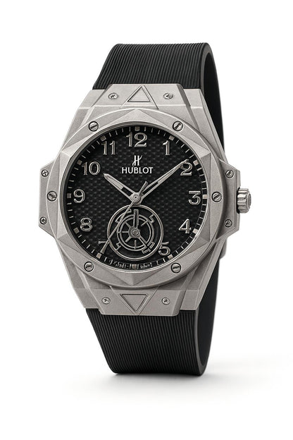 Hublot Men’s Watch| Metal Dial| Most Trending| Premium Straps