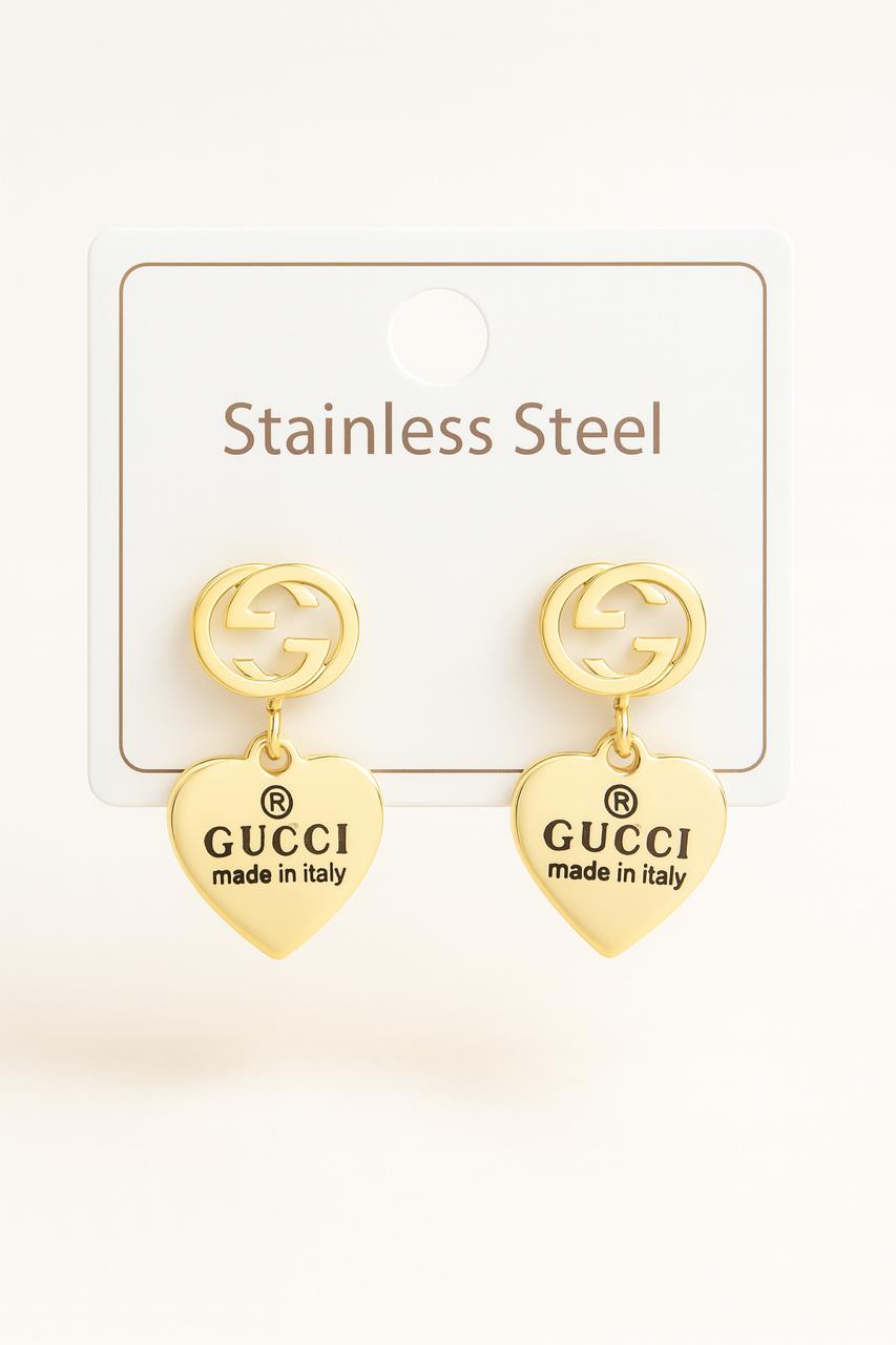 GUCCI Ear Ring| Women Fashion| Gold Plated| Most Trending