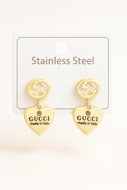 GUCCI Ear Ring| Women Fashion| Gold Plated| Most Trending