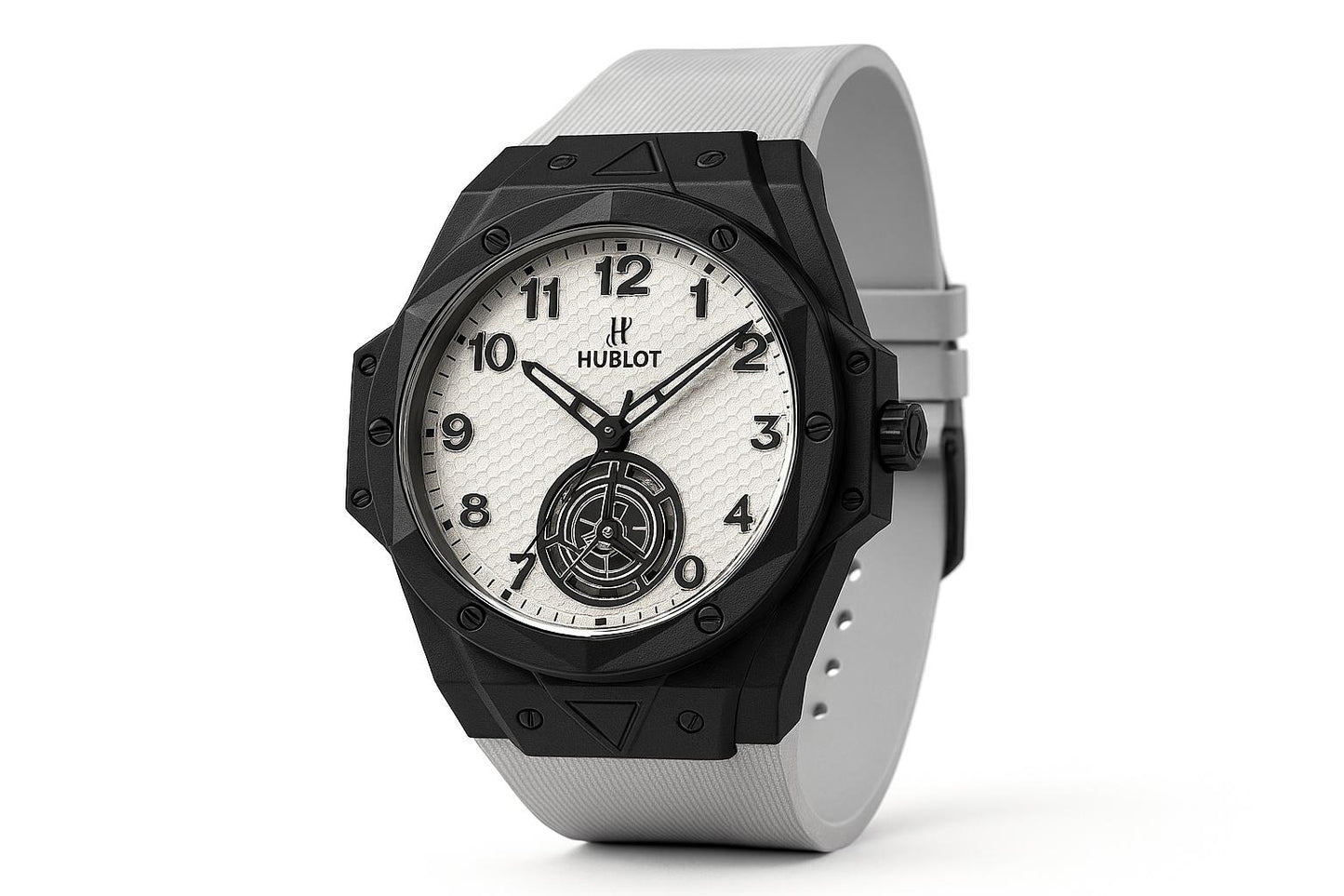 Hublot Men’s Watch| Metal Dial| Most Trending| Premium Straps