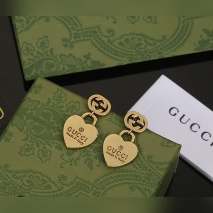 GUCCI Ear Ring| Women Fashion| Gold Plated| Most Trending