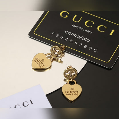 GUCCI Ear Ring| Women Fashion| Gold Plated| Most Trending