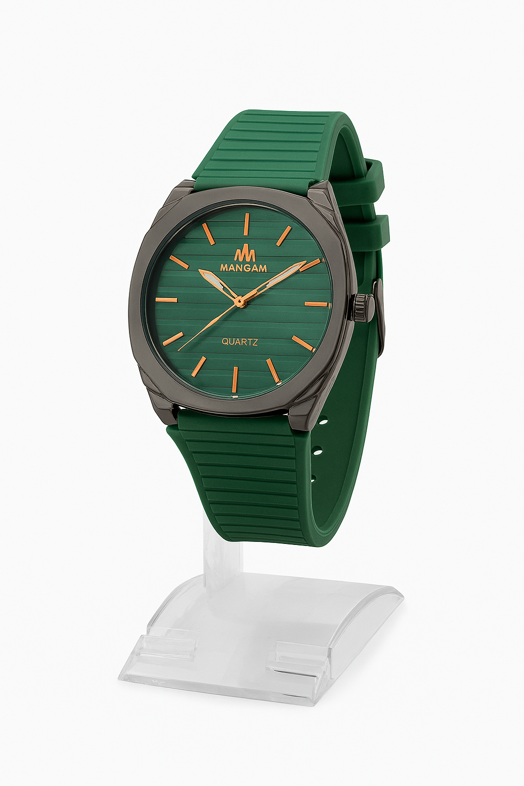 Minha-MM Men’s Watch| Green & Black