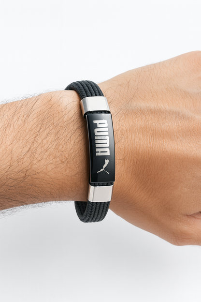 PUMA Brand men’s & Boys Bracelet Latest Fashion with leather straps