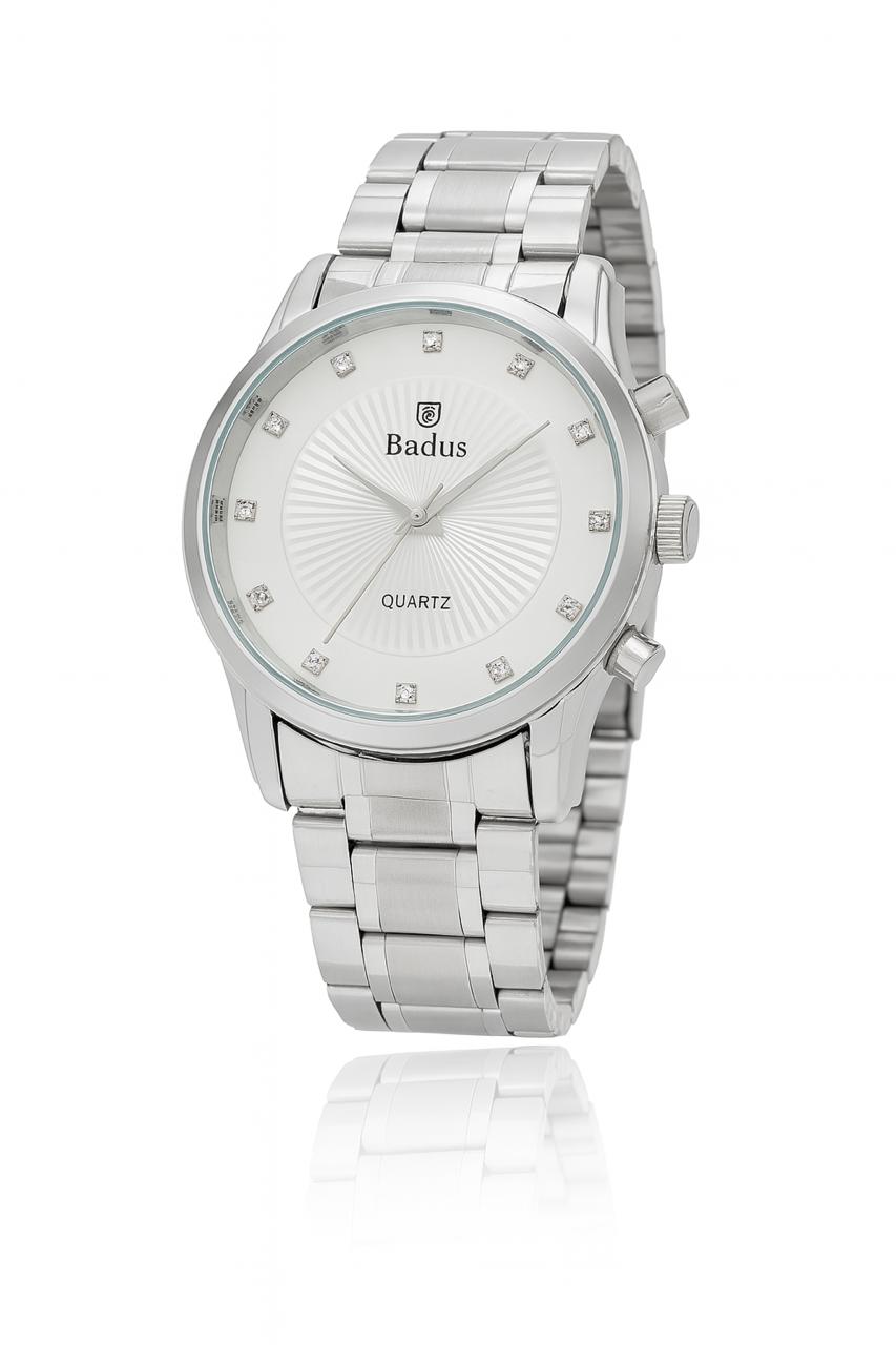 BADUS SILVER-Water resistant-Men Fashion Watch