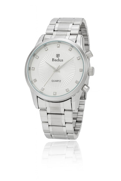 BADUS SILVER-Water resistant-Men Fashion Watch