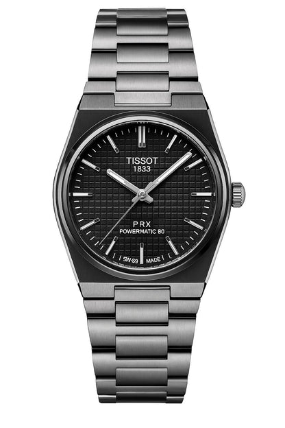 TISSOT BLACK Men’s Fashion Watch-High Quality-Stainless Steel