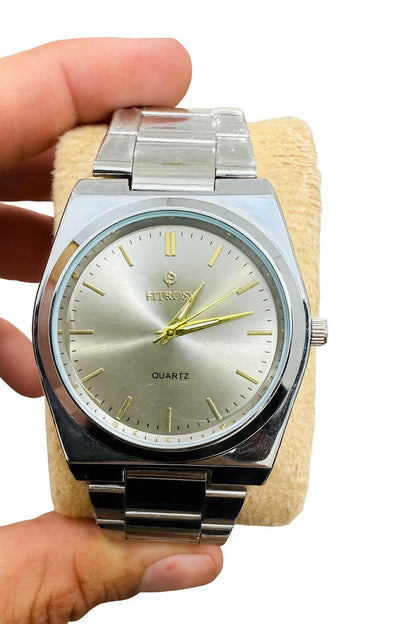 FITROSS High Quality Wrist Watch For Men & Boys| Stainless Steel Watch New Ultra Thin Men’s Watch Quartz Watch