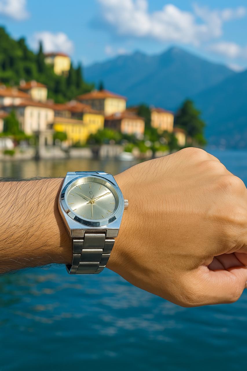 FITROSS High Quality Wrist Watch For Men & Boys| Stainless Steel Watch New Ultra Thin Men’s Watch Quartz Watch