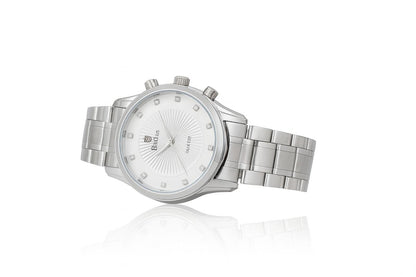 BADUS SILVER-Water resistant-Men Fashion Watch