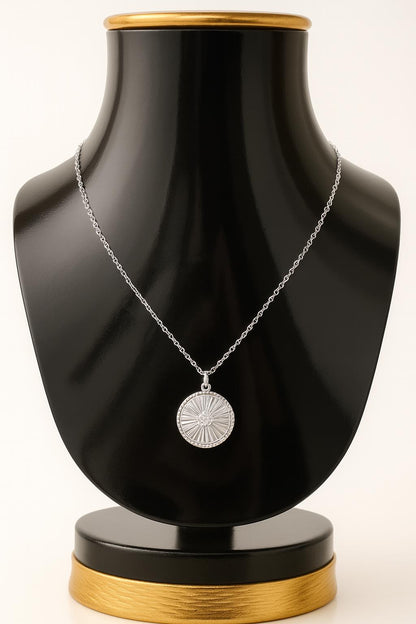 4 in 1 LV Silver Classic jewelry