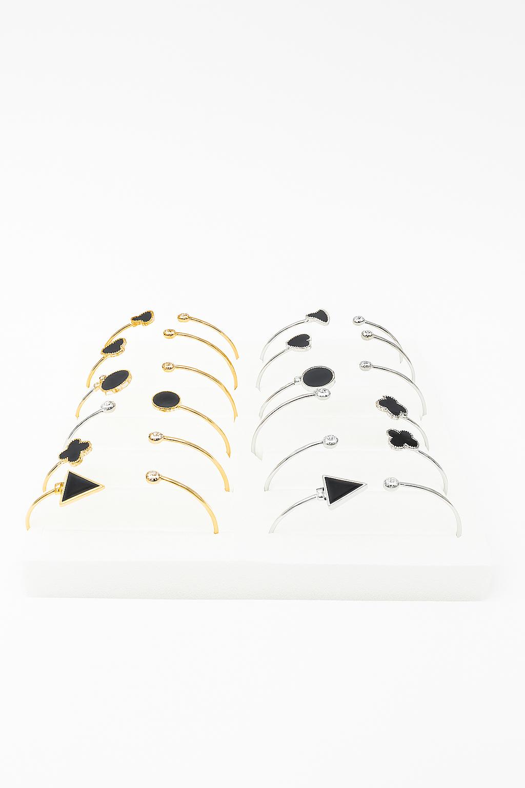 Women-Bangles/Thin Style Gold And Silver Color Most Trending Adjustable