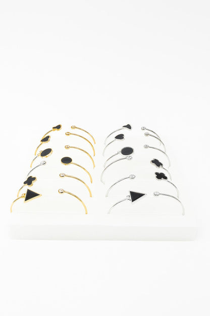 Women-Bangles/Thin Style Gold And Silver Color Most Trending Adjustable